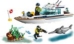 Фото LEGO City Яхта для дайвінгу (60221)