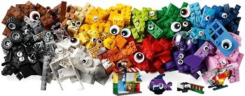 Фото LEGO Classic Кубики і глазки (11003)