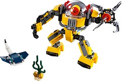 Фото LEGO Creator Підводний робот (31090)
