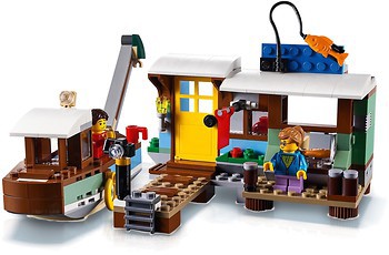 Фото LEGO Creator Будиночок на воді (31093)