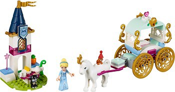 Фото LEGO Disney Princess Попелюшка в кареті (41159)