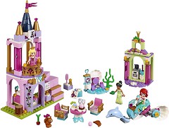 Фото LEGO Disney Princess Королівське свято Аріель, Аврори і Тіани (41162)
