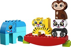 Фото LEGO Duplo Мои первые цирковые животные (10884)