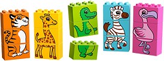 Фото LEGO Duplo Мой первый пазл (10885)