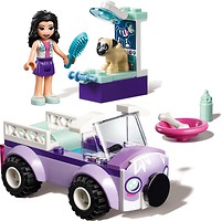 Фото LEGO Friends Пересувна ветклініка Емми (41360)