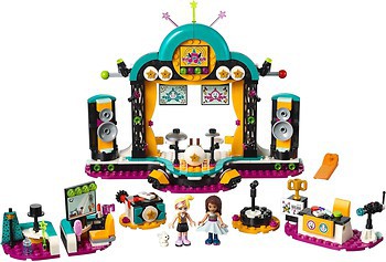 Фото LEGO Friends Шоу талантов (41368)