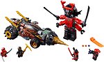 Фото LEGO Ninjago Земляний бур Коула (70669)