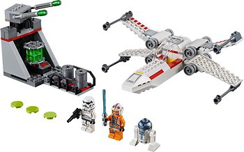 Фото LEGO Star Wars Зоряний винищувач X-wing (75235)