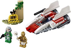 Фото LEGO Star Wars Звездный истребитель типа А (75247)