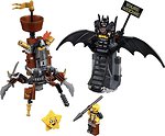 Фото LEGO Movie 2 Бетмен і Залізна Борода: До бою готові (70836)