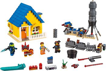 Фото LEGO Movie 2 Будинок мрії. Рятувальна ракета Еммета (70831)