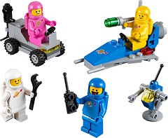 Фото LEGO Movie 2 Космический отряд Бенни (70841)