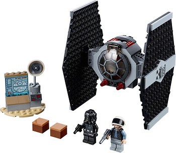 Фото LEGO Star Wars Атака винищувача TIE (75237)