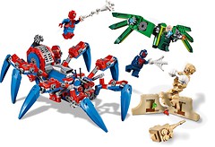 Фото LEGO Super Heroes Всюдихід Людини-Павука (76114)