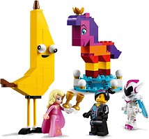 Фото LEGO Movie 2 Знакомство с королевой Многоликой Прекрасной (70824)
