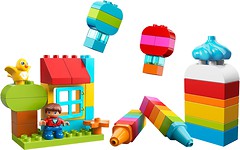 Фото LEGO Duplo Набір для веселої творчості (10887)
