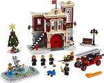 Фото LEGO Creator Новогодняя Пожарная Станция (10263)