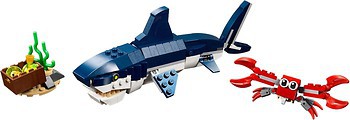 Фото LEGO Creator Мешканці морських глибин (31088)