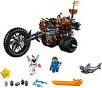 Фото LEGO Movie 2 Хеви-метал мотоцикл Железной Бороды (70834)