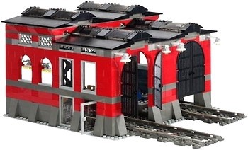 Фото LEGO Classic Ремонтное депо поездов (10027)