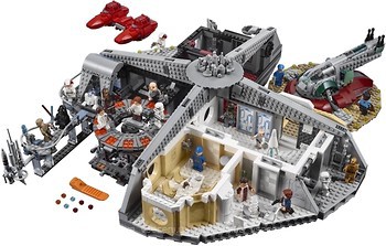 Фото LEGO Star Wars Пастка в Хмарному місті (75222)