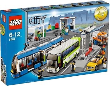 Фото LEGO City Громадський транспорт (8404)
