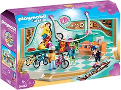 Фото Playmobil Веломагазин (9402)