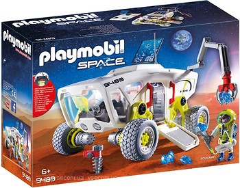 Фото Playmobil Mars Research Vehicle (9489)