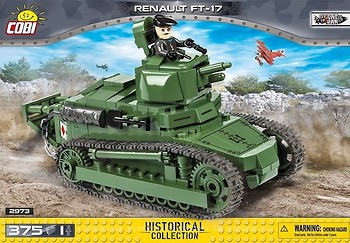 Фото Cobi Танк Renault FT-17 (2973)