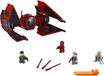 Фото LEGO Star Wars Винищувач TIE майора Вонрега (75240)