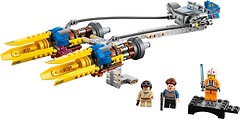 Фото LEGO Star Wars Гоночный под Энакина (75258)