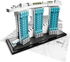 Фото LEGO Architecture Marina Bay Sands (21021)