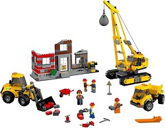 Фото LEGO City Будівництво (66521)