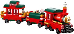 Фото LEGO Creator Різдвяний поїзд (40138)