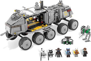 Фото LEGO Star Wars Турбо танк клонов (8098)