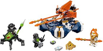 Фото Bela Nexo Knight Підйомна боємашина Ланса (10814)