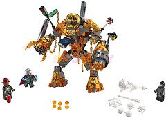 Фото LEGO Marvel Бой с Расплавленным человеком (76128)