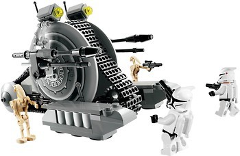 Фото LEGO Star Wars Танк-дроид (7748)