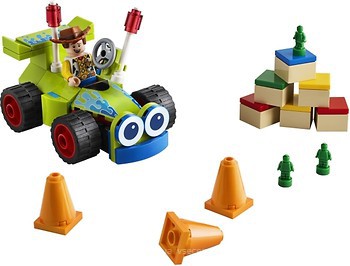 Фото LEGO Toy Story Вуді на машині (10766)