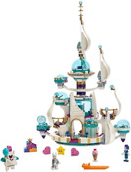 Фото LEGO Movie Космічний замок королеви Багатоликі Прекрасної (70838)