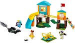 Фото LEGO Toy Story Пригоди Базза і Бо Піп на дитячому майданчику (10768)