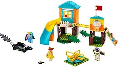 Фото LEGO Toy Story Пригоди Базза і Бо Піп на дитячому майданчику (10768)