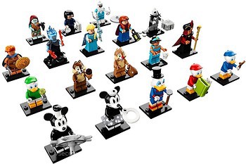 Фото LEGO Minifigures в ассортименте (71024)