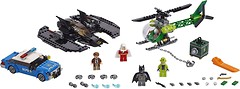 Фото LEGO Batman Бэткрыло Бэтмена и ограбление Загадочника (76120)