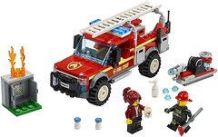 Фото LEGO City Грузовик начальника пожарной охраны (60231)