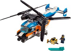 Фото LEGO Creator Двороторний гелікоптер (31096)