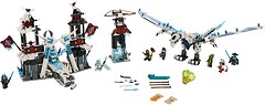 Фото LEGO Ninjago Замок проклятого императора (70678)