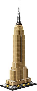 Фото LEGO Architecture Емпайр Стейт Білдінг (21046)
