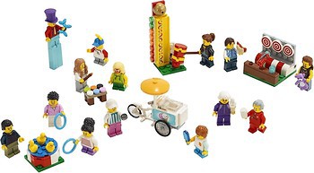 Фото LEGO City Веселий ярмарок (60234)