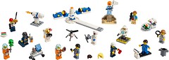 Фото LEGO City Дослідження космосу (60230)
